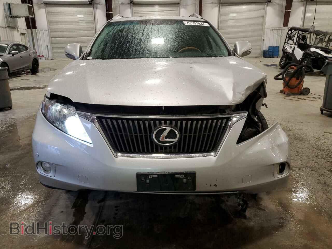 2011 LEXUS RX350 - VIN: 2T2BK1BA8BC091733 - Фото 5