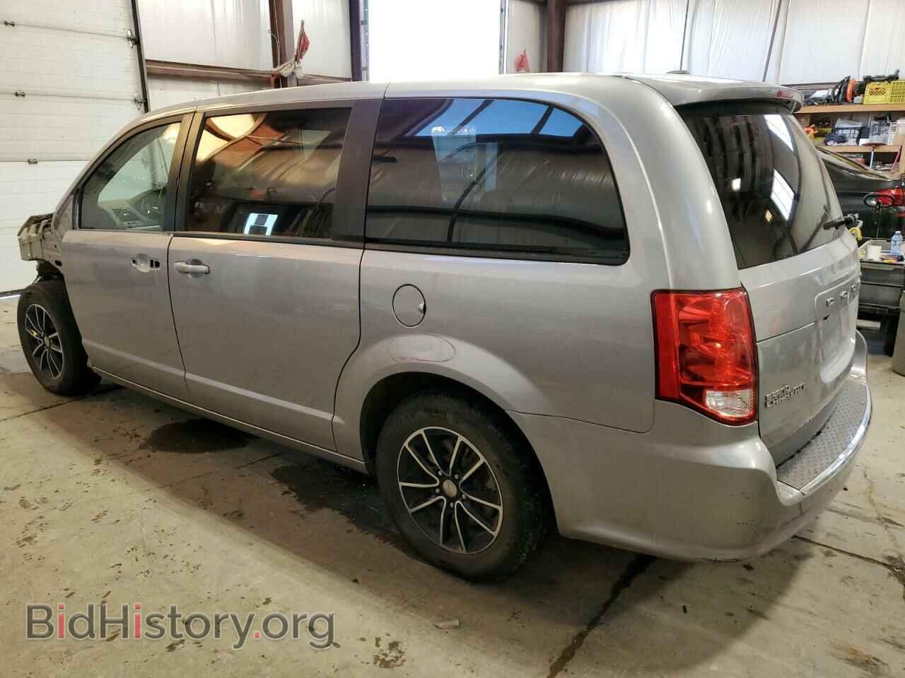 2018 DODGE CARAVAN - VIN: 2C4RDGEG7JR319297 - Фото 2