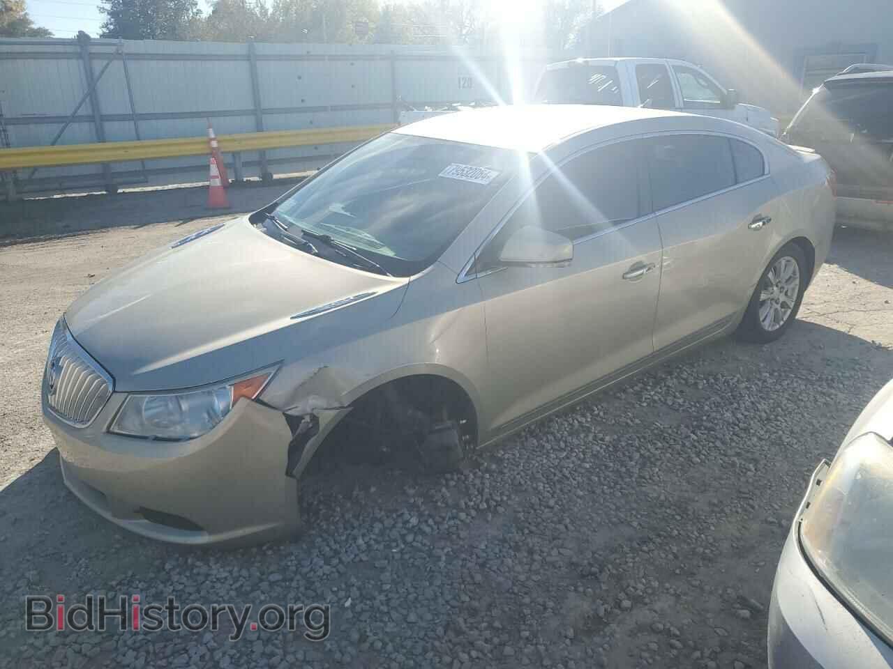 Фотография 1G4GB5ER3CF307608 - BUICK LACROSSE 2012