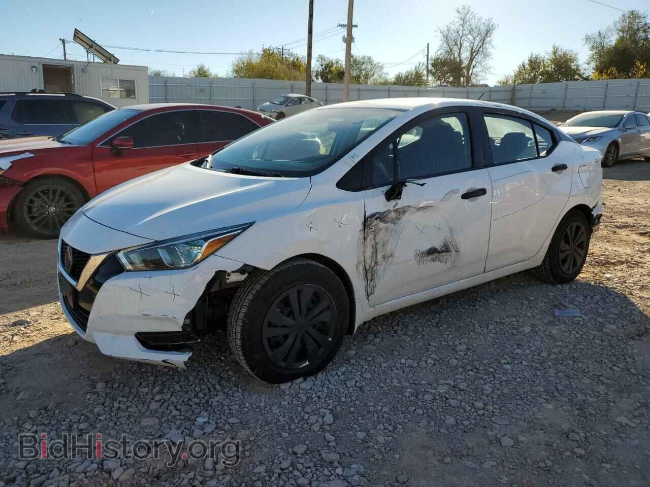 Photo 3N1CN8DV1ML853473 - NISSAN VERSA 2021