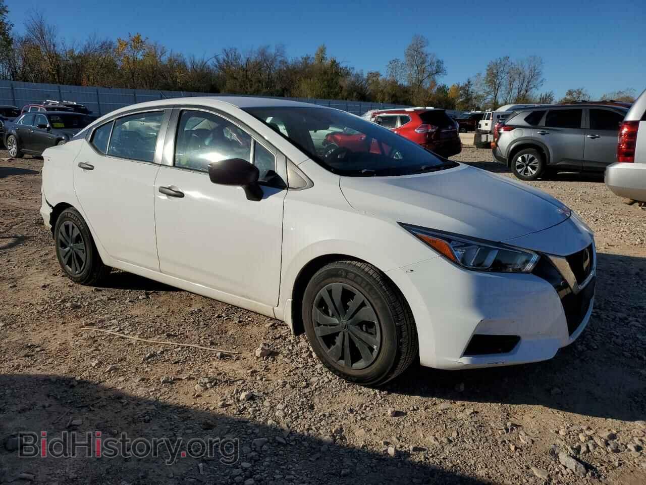 2021 NISSAN VERSA - VIN: 3N1CN8DV1ML853473 - Photo 4