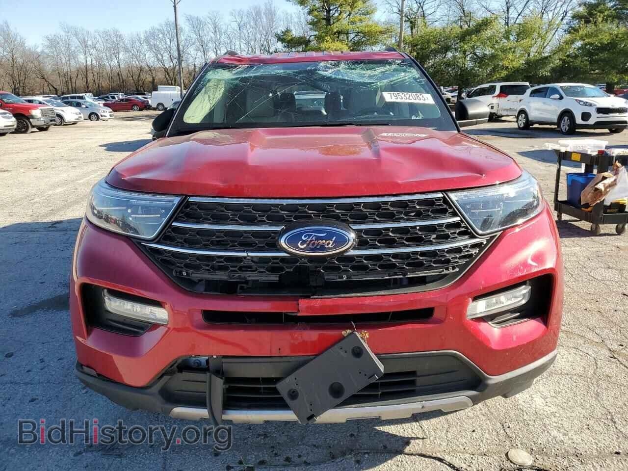 2020 FORD EXPLORER - VIN: 1FMSK8DH6LGA13277 - Фото 5