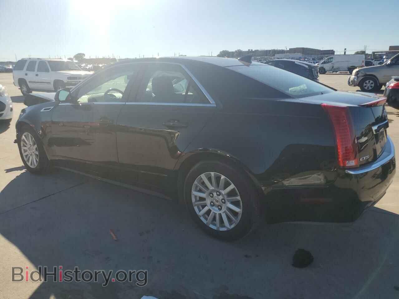 2013 CADILLAC CTS - VIN: 1G6DE5E55D0158220 - Фото 2