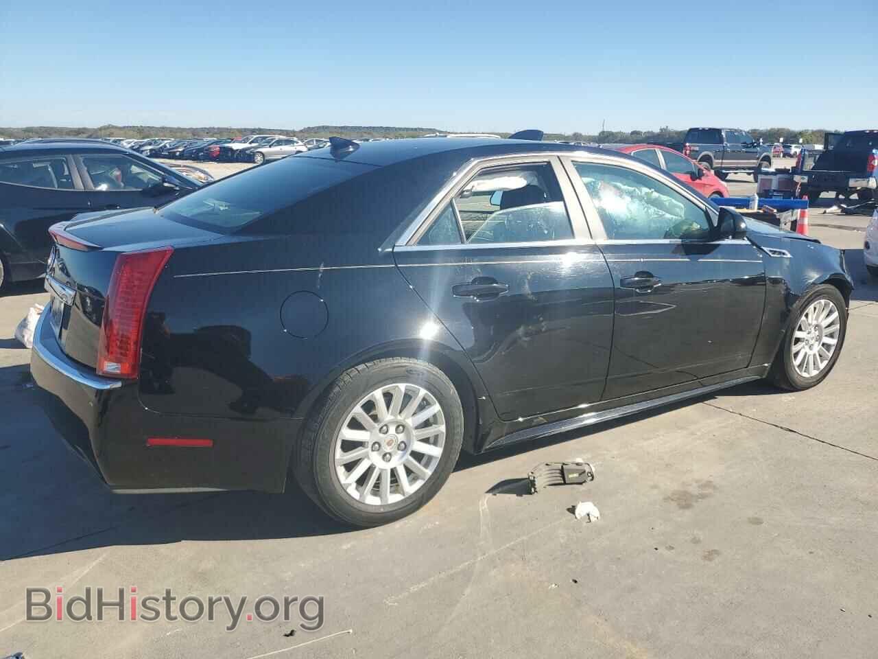 2013 CADILLAC CTS - VIN: 1G6DE5E55D0158220 - Фото 3