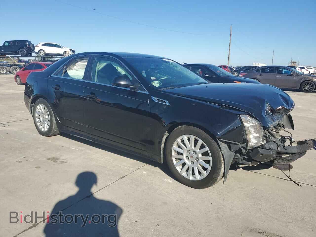 2013 CADILLAC CTS - VIN: 1G6DE5E55D0158220 - Фото 4