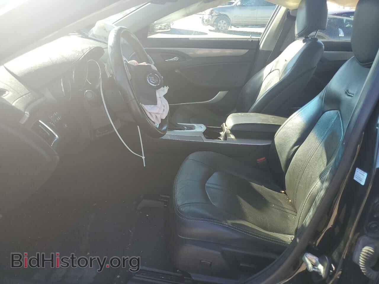 2013 CADILLAC CTS - VIN: 1G6DE5E55D0158220 - Фото 7