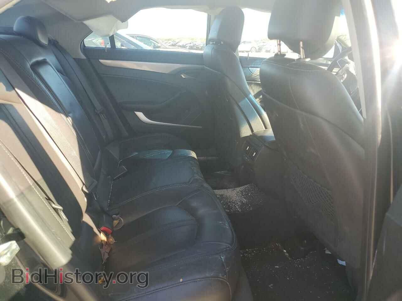 2013 CADILLAC CTS - VIN: 1G6DE5E55D0158220 - Фото 10