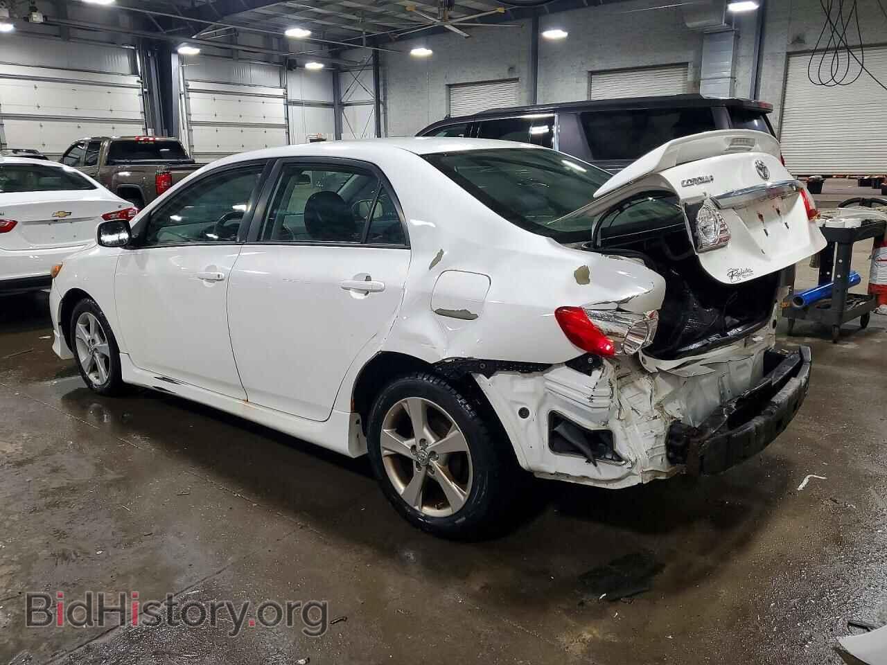 2012 TOYOTA COROLLA - VIN: 5YFBU4EE8CP030852 - Фото 2