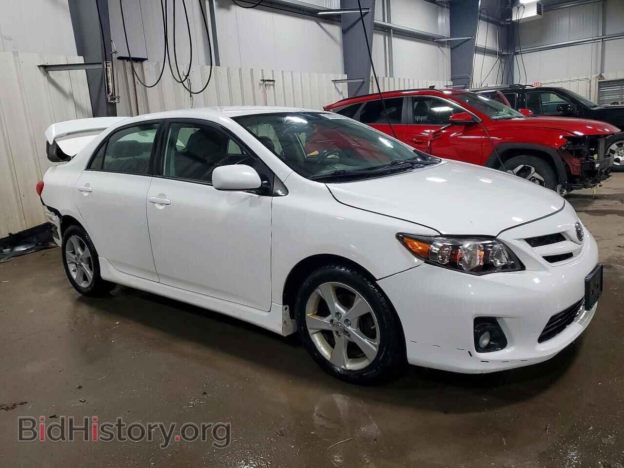 2012 TOYOTA COROLLA - VIN: 5YFBU4EE8CP030852 - Фото 4