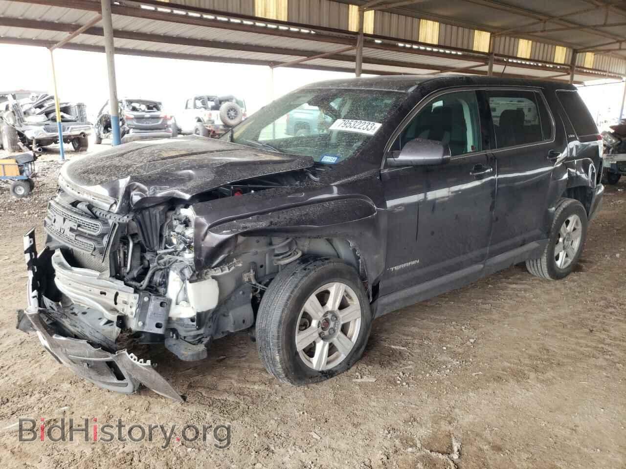 Фотография 2GKALMEK8G6110832 - GMC TERRAIN 2016