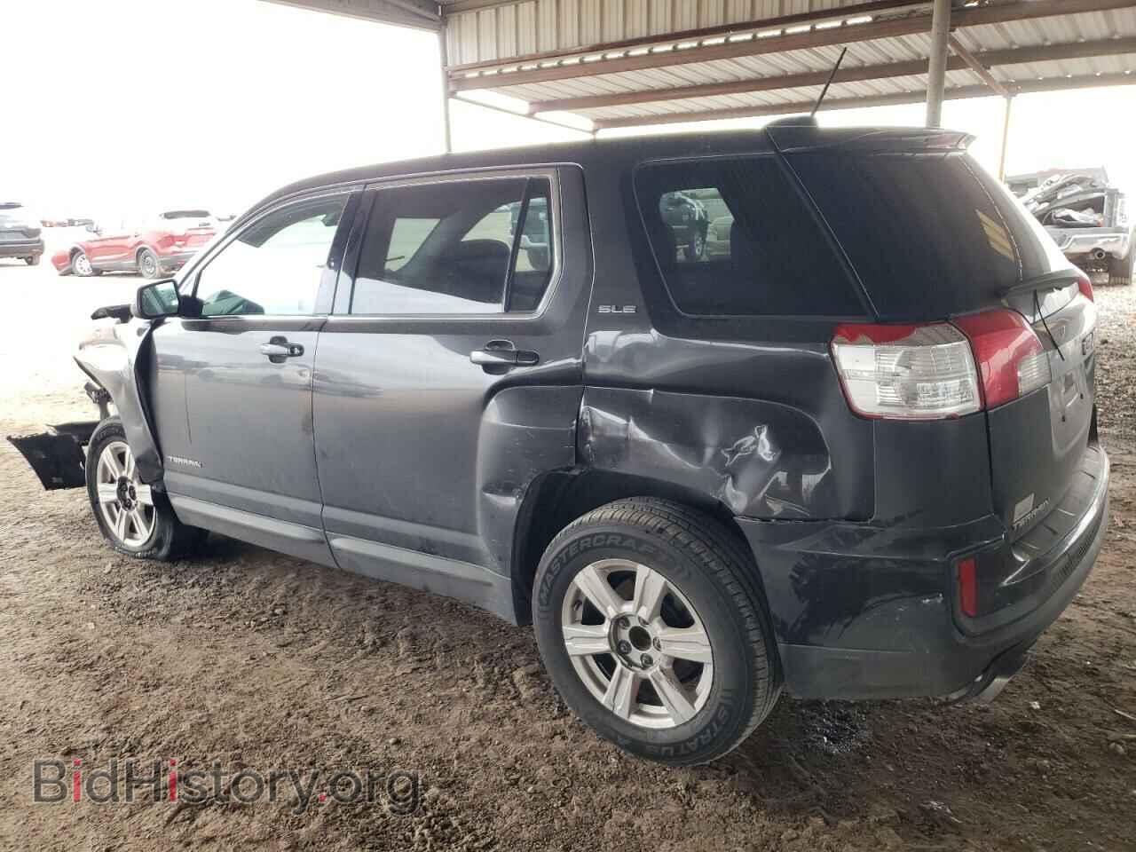 2016 GMC TERRAIN - VIN: 2GKALMEK8G6110832 - Фото 2