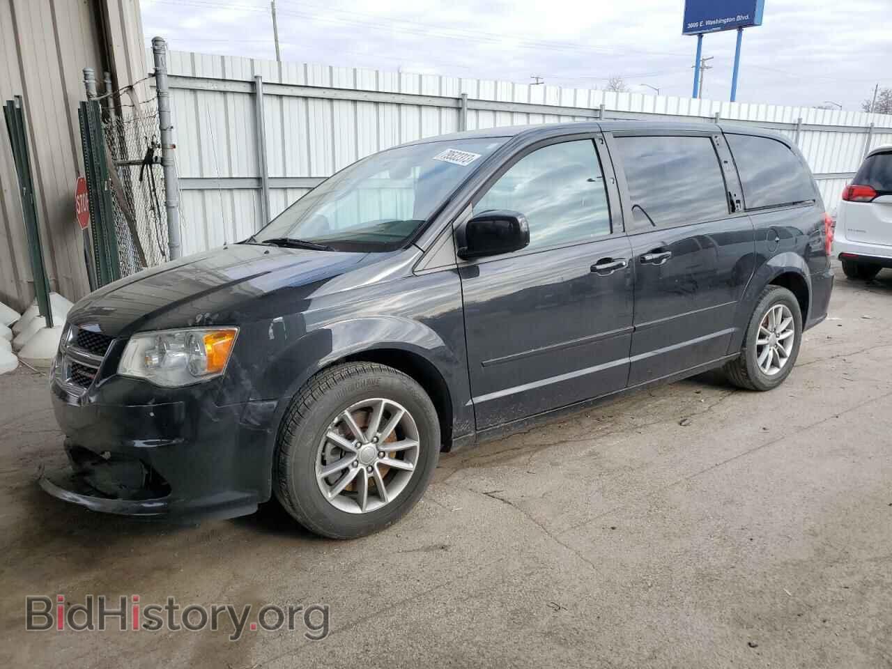 Фотография 2C4RDGBGXGR343929 - DODGE CARAVAN 2016