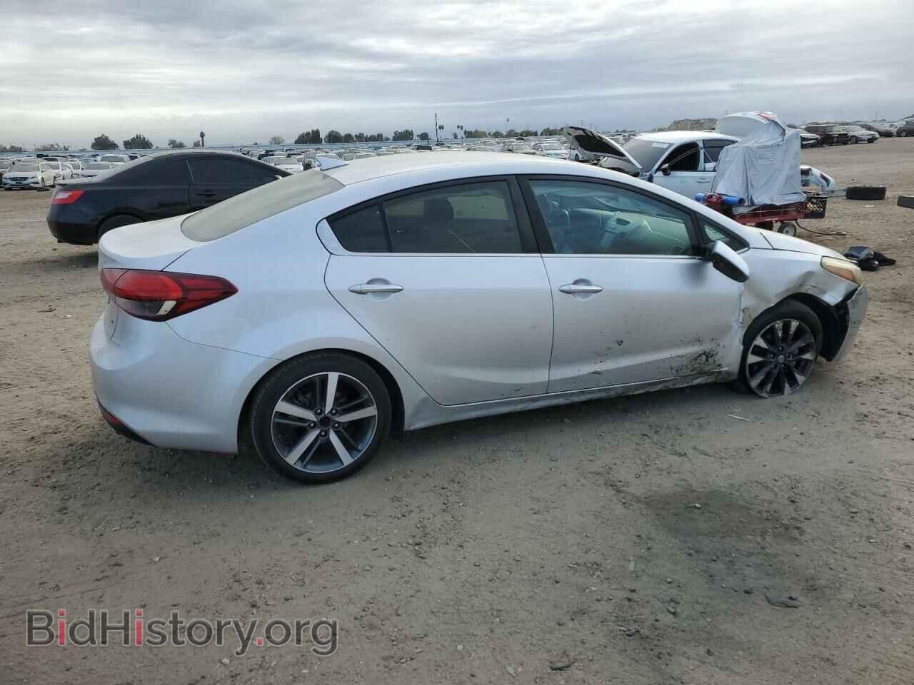 2017 KIA FORTE - VIN: 3KPFL4A8XHE057547 - Фото 3