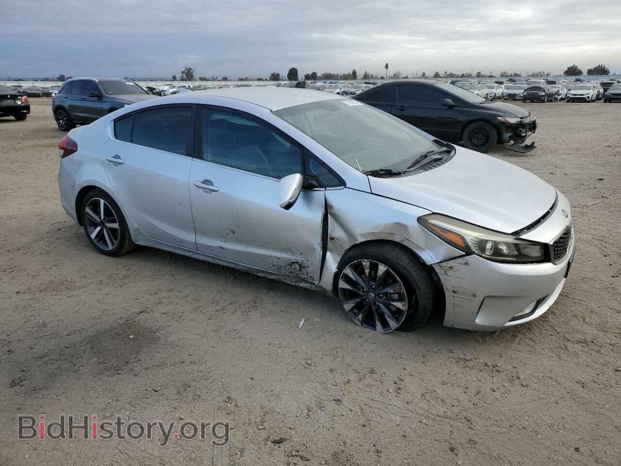 2017 KIA FORTE - VIN: 3KPFL4A8XHE057547 - Фото 4