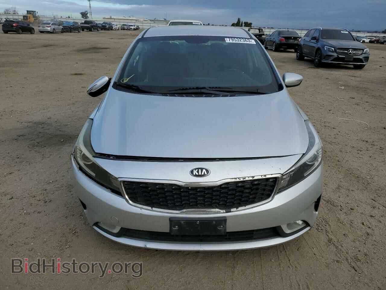 2017 KIA FORTE - VIN: 3KPFL4A8XHE057547 - Фото 5
