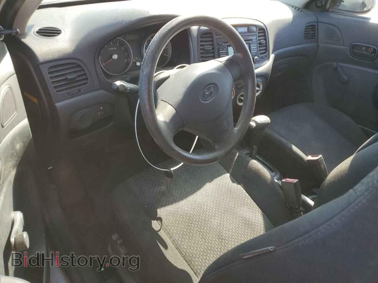 2009 HYUNDAI ACCENT - VIN: KMHCM36C19U116801 - Фото 8
