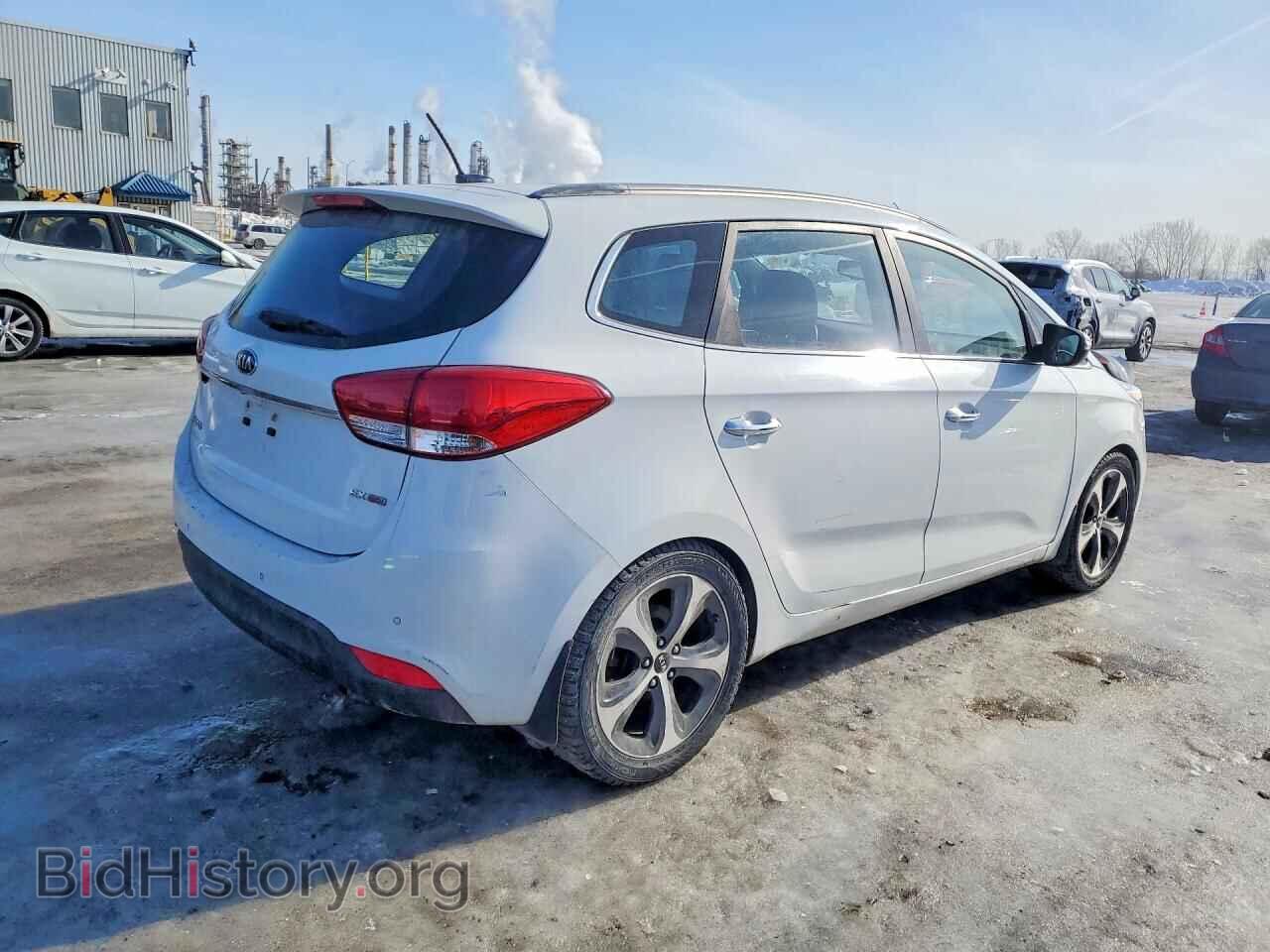 2014 KIA RONDO - VIN: KNAHU8A32E7053454 - Фото 3
