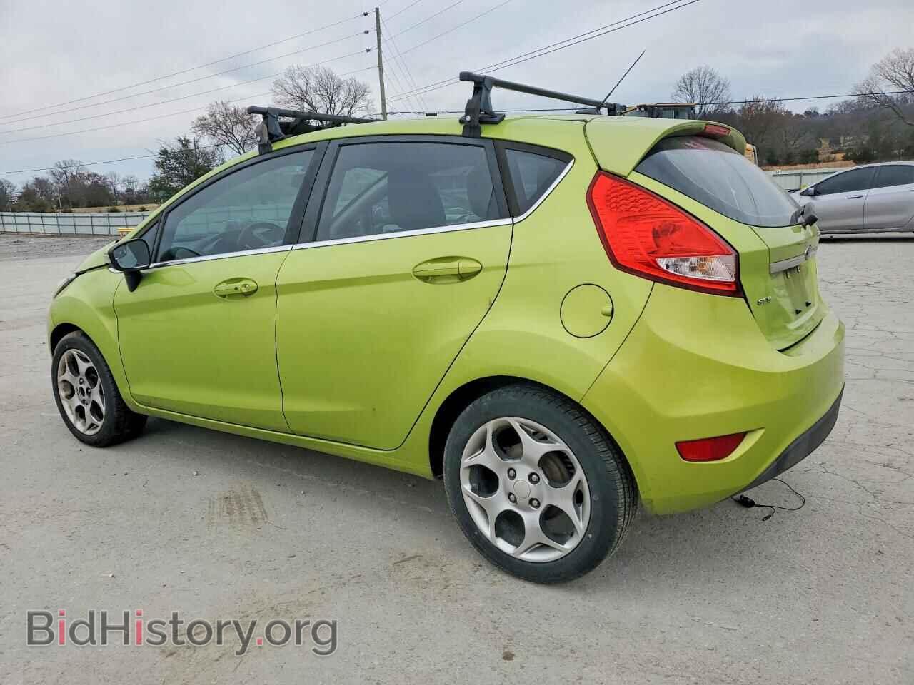2011 FORD FIESTA - VIN: 3FADP4FJ1BM106628 - Фото 2