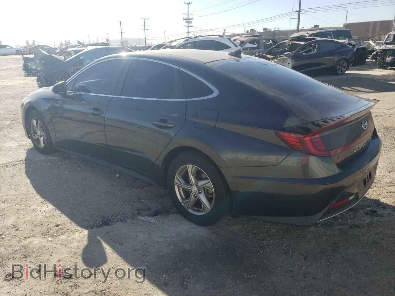 2020 HYUNDAI SONATA - VIN: 5NPEG4JA2LH047036 - Фото 2