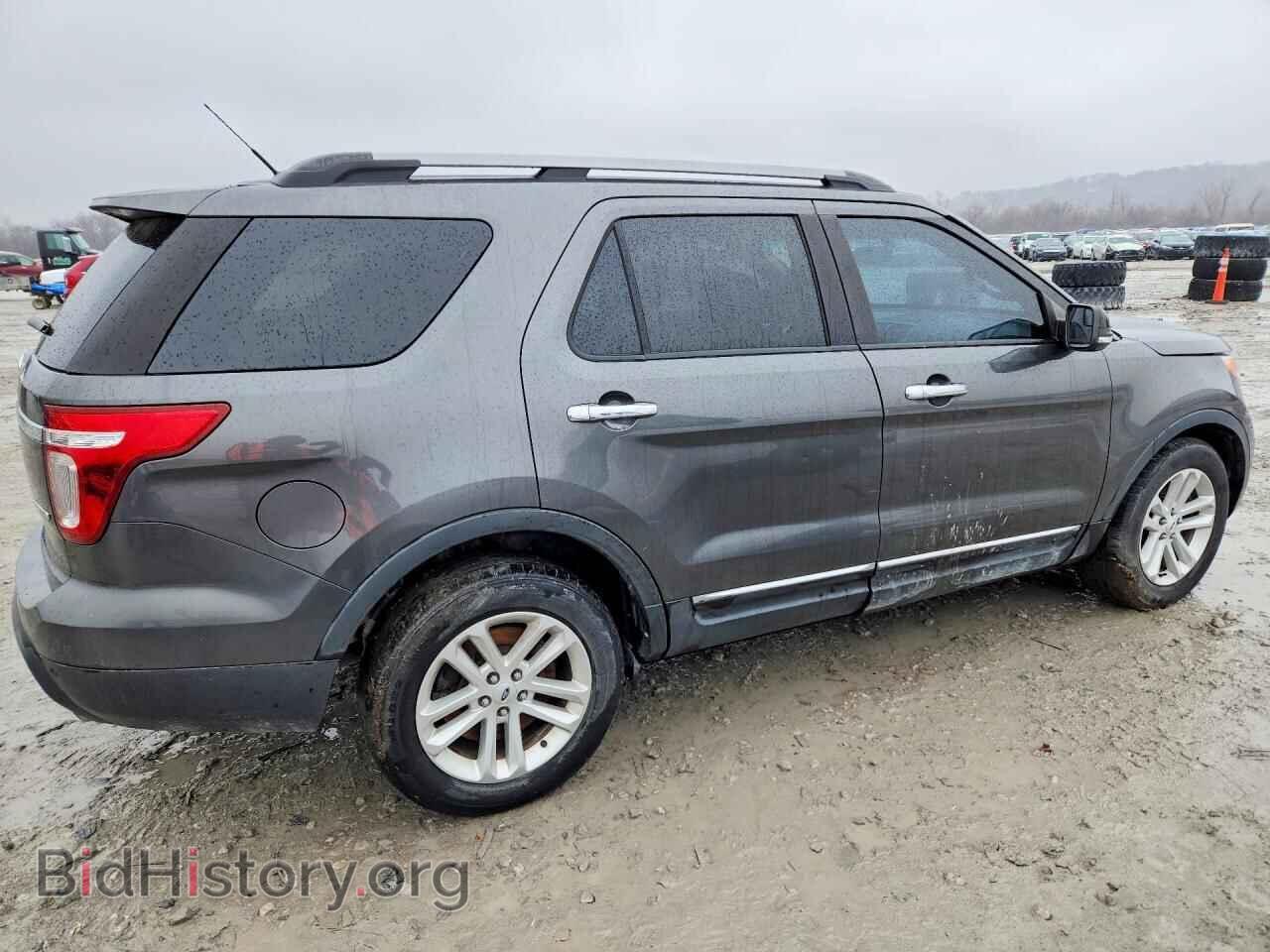 2015 FORD EXPLORER - VIN: 1FM5K7D84FGC63581 - Photo 3