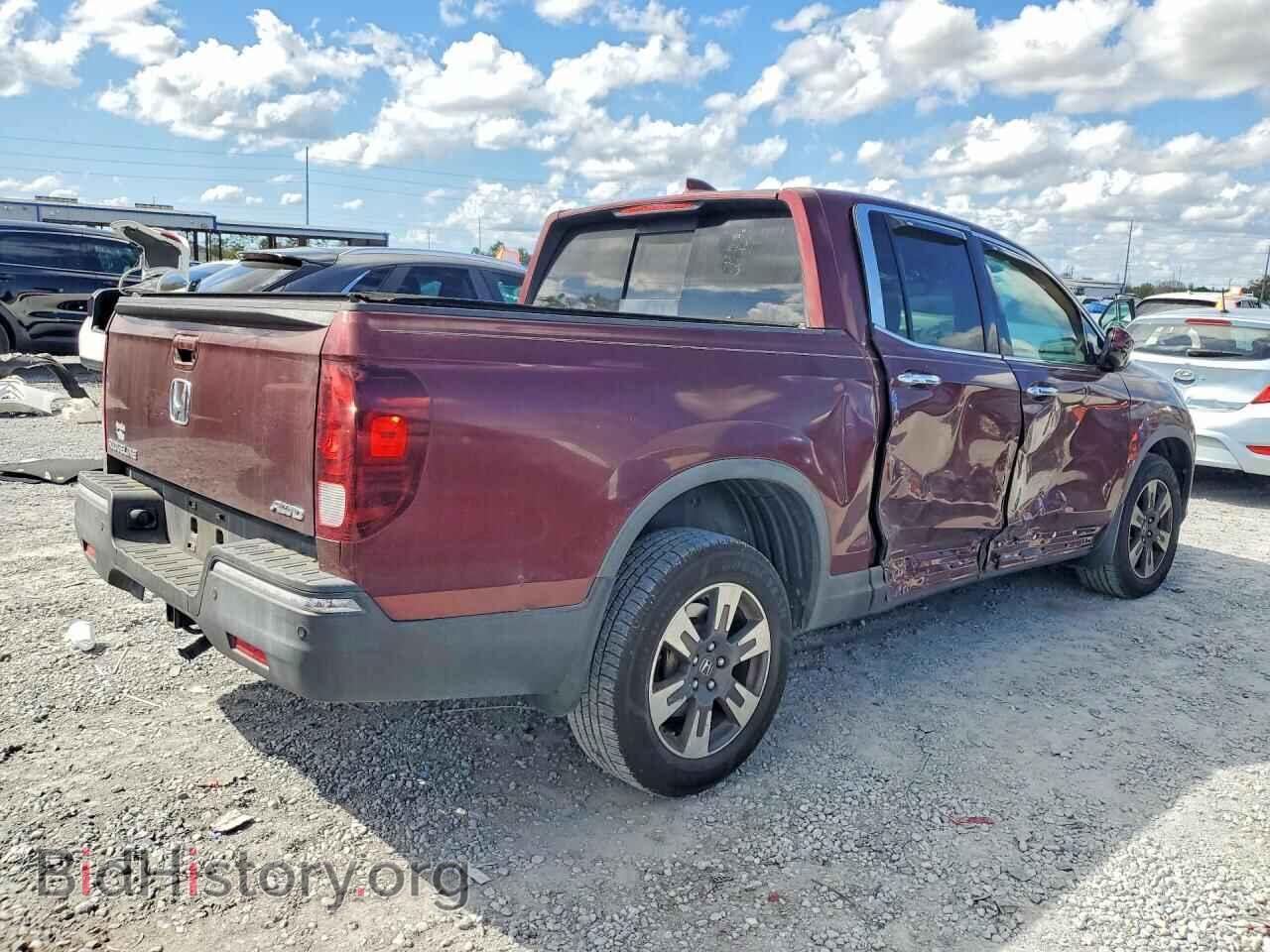 2019 HONDA RIDGELINE - VIN: 5FPYK3F74KB000050 - Фото 3