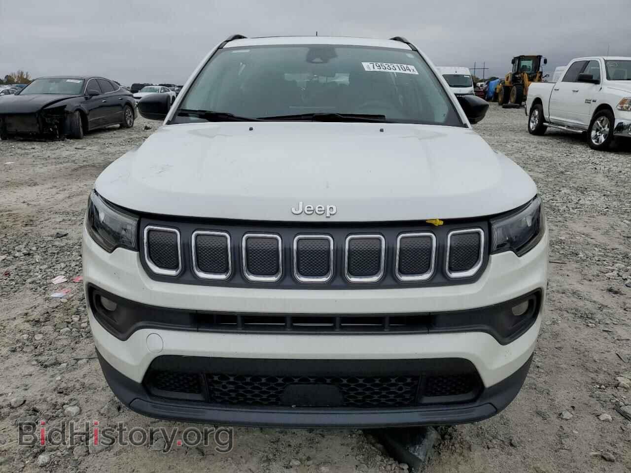 2022 JEEP COMPASS - VIN: 3C4NJDBB6NT208208 - Фото 5