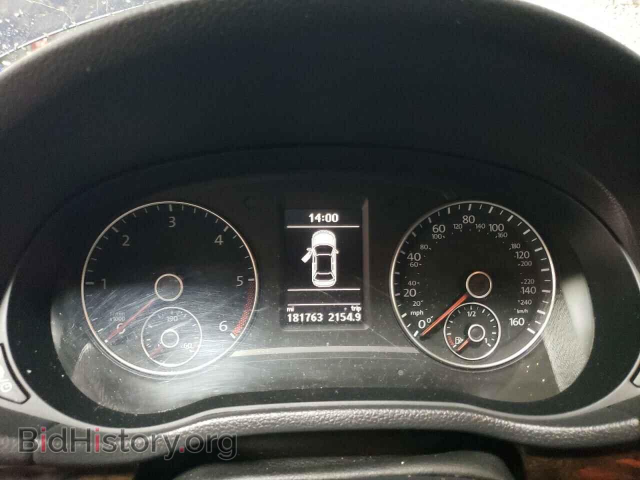 2014 VOLKSWAGEN PASSAT - VIN: 1VWCN7A34EC113100 - Фото 9