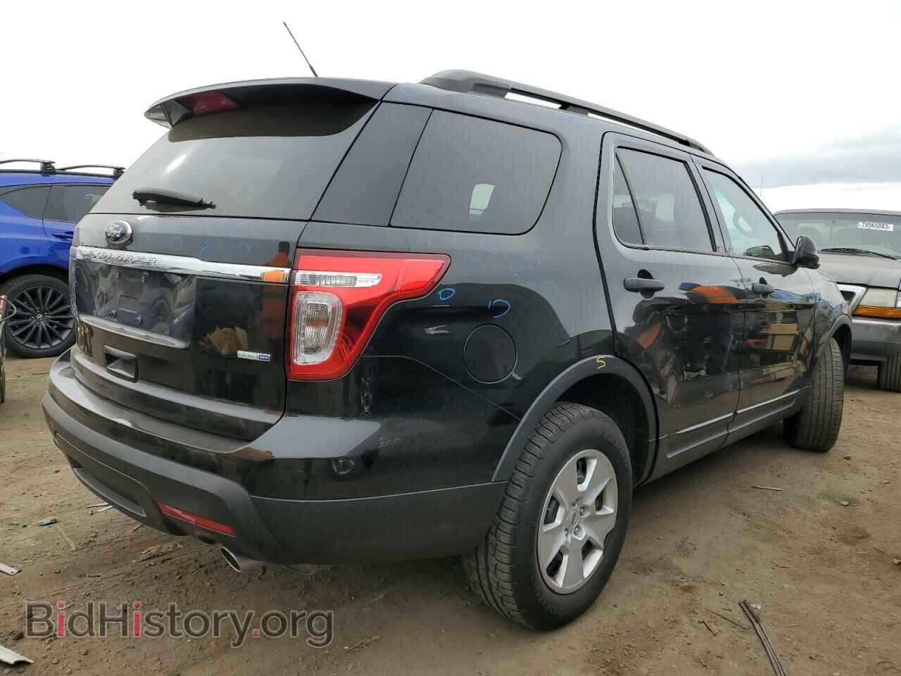 2013 FORD EXPLORER - VIN: 1FM5K8B85DGA53822 - Фото 3