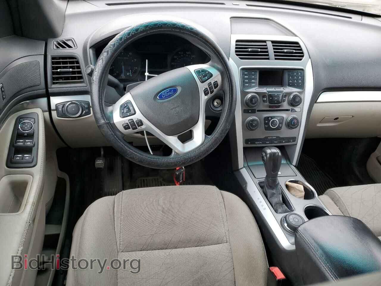 2013 FORD EXPLORER - VIN: 1FM5K8B85DGA53822 - Фото 8