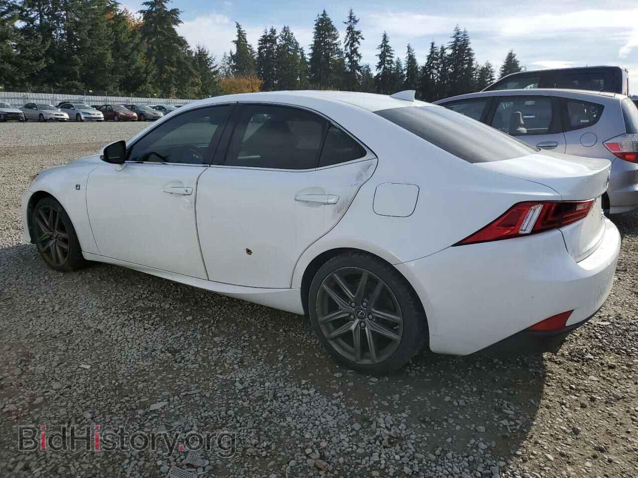 2014 LEXUS IS - VIN: JTHCF1D26E5002566 - Фото 2