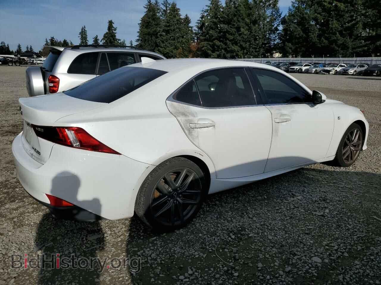 2014 LEXUS IS - VIN: JTHCF1D26E5002566 - Фото 3