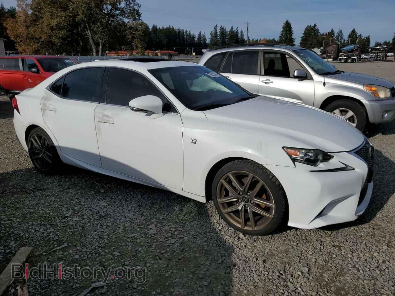 2014 LEXUS IS - VIN: JTHCF1D26E5002566 - Фото 4
