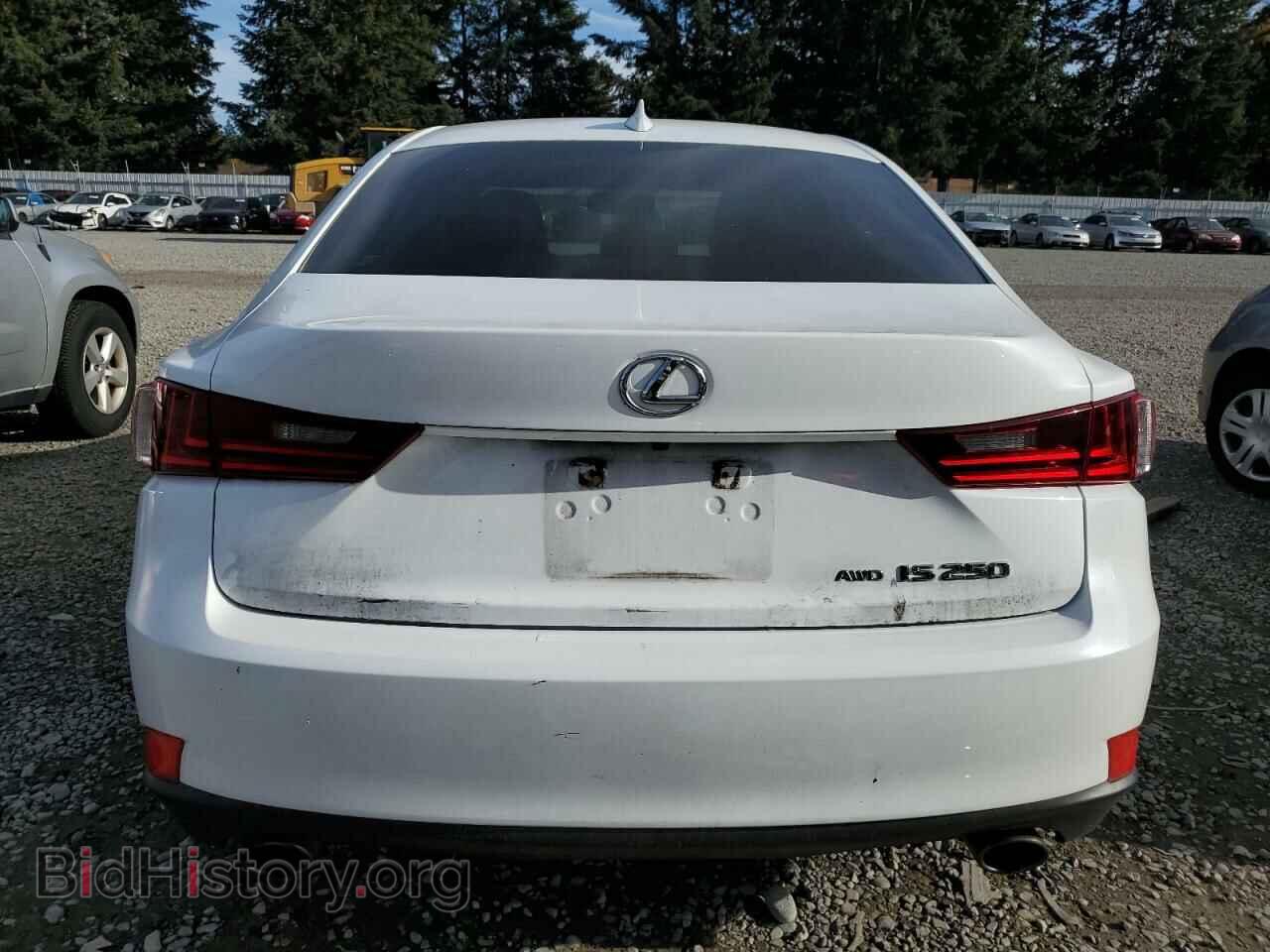 2014 LEXUS IS - VIN: JTHCF1D26E5002566 - Фото 6