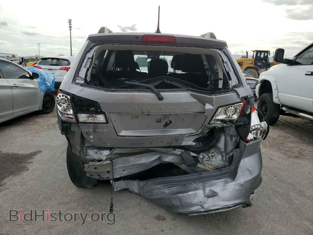2015 DODGE JOURNEY - VIN: 3C4PDCBB7FT737677 - Фото 6