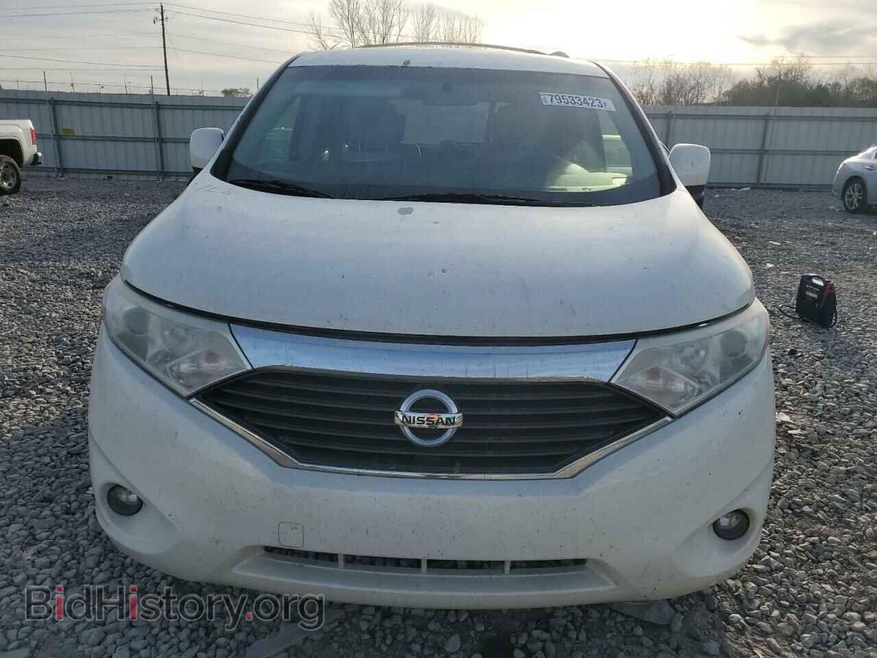 2015 NISSAN QUEST - VIN: JN8AE2KP2F9121102 - Фото 5