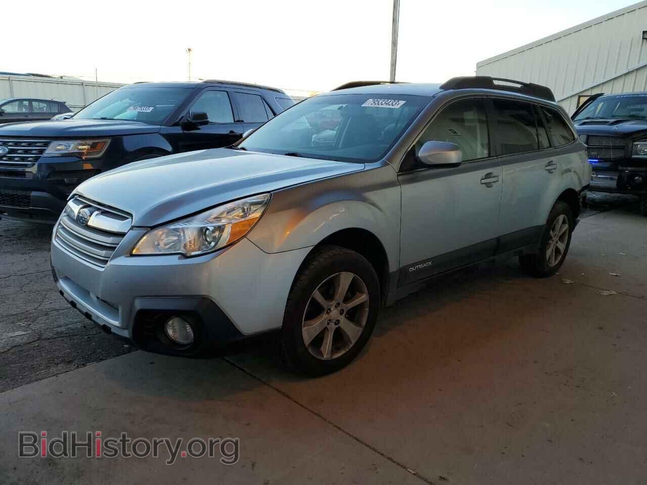 Фотография 4S4BRBCC8D3267189 - SUBARU OUTBACK 2013