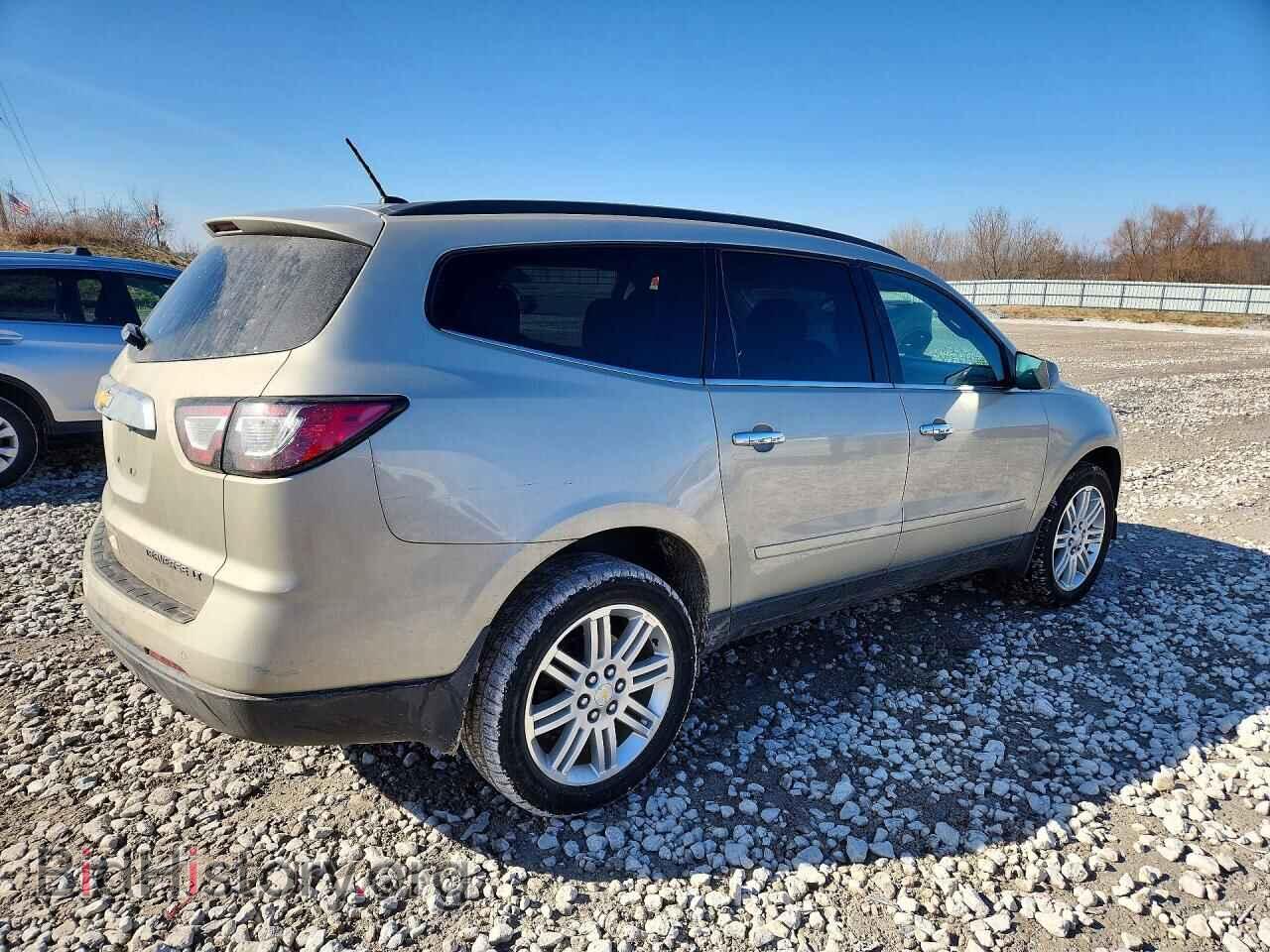 2014 CHEVROLET TRAVERSE - VIN: 1GNKRGKD3EJ149390 - Фото 3