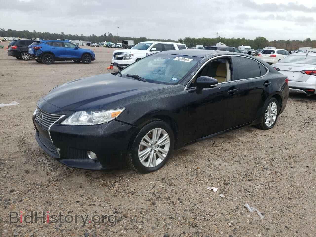 Photo JTHBK1GG8D2016970 - LEXUS ES350 2013
