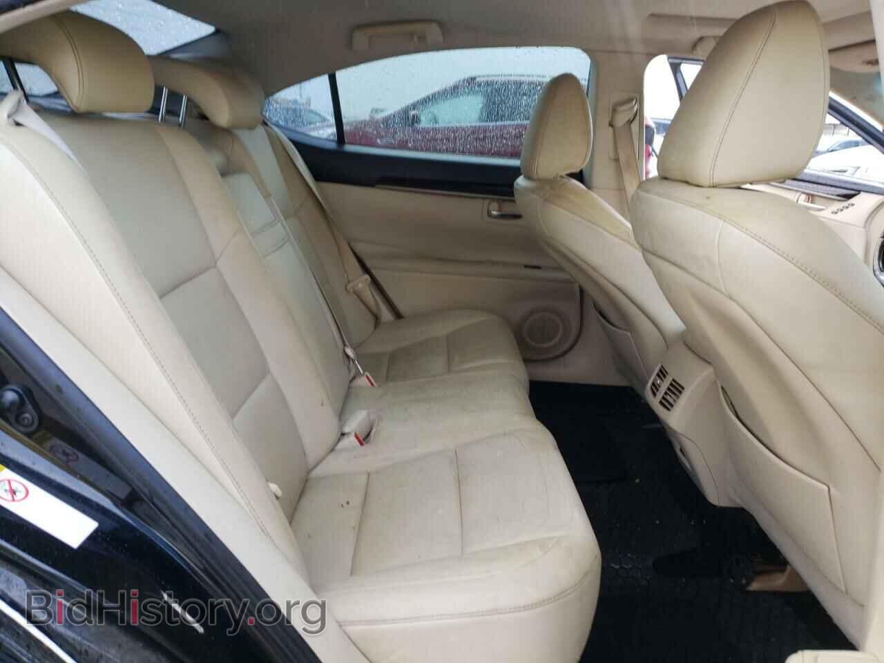 2013 LEXUS ES350 - VIN: JTHBK1GG8D2016970 - Фото 10