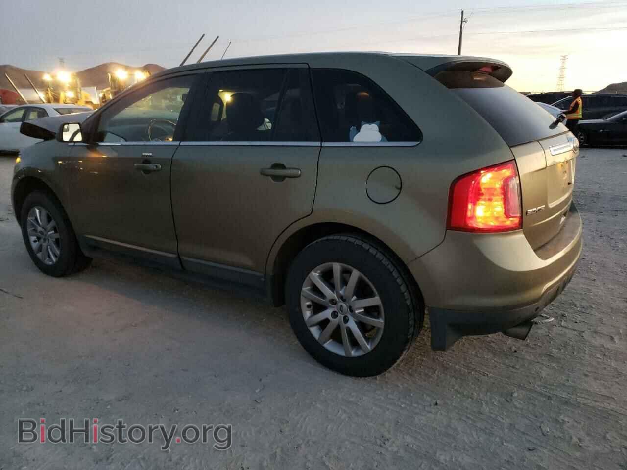 2013 FORD EDGE - VIN: 2FMDK3K9XDBB22549 - Фото 2