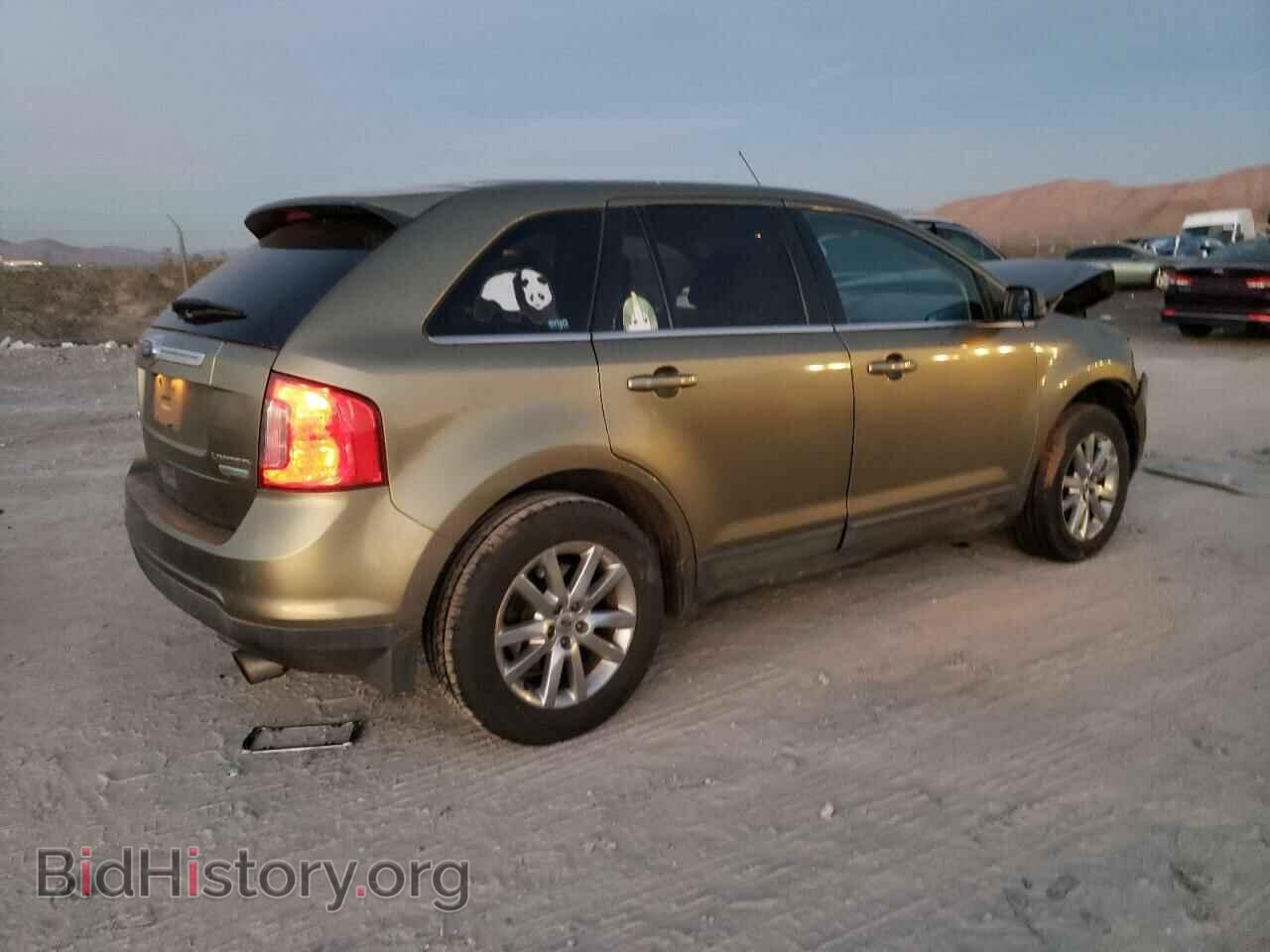 2013 FORD EDGE - VIN: 2FMDK3K9XDBB22549 - Фото 3