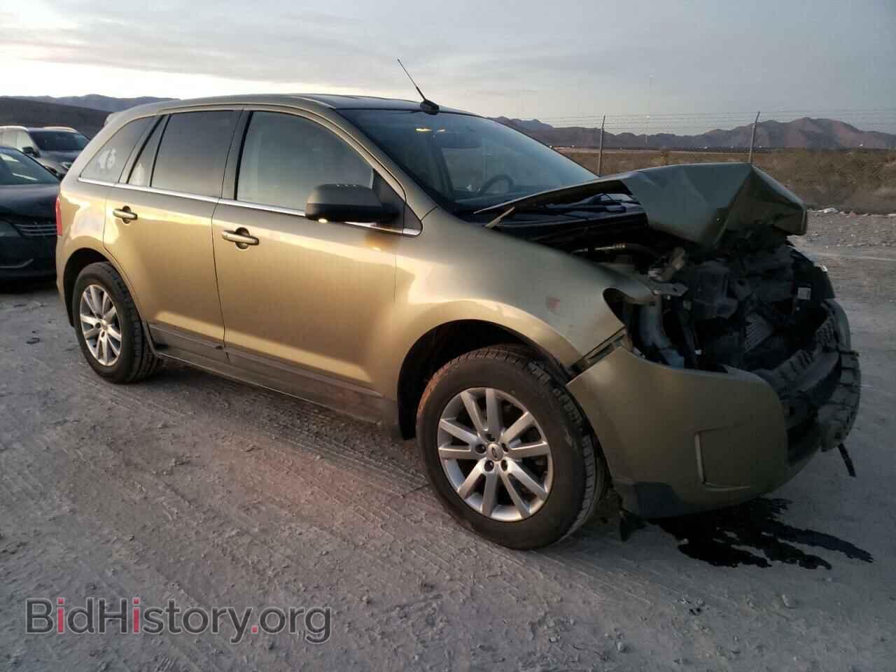 2013 FORD EDGE - VIN: 2FMDK3K9XDBB22549 - Фото 4