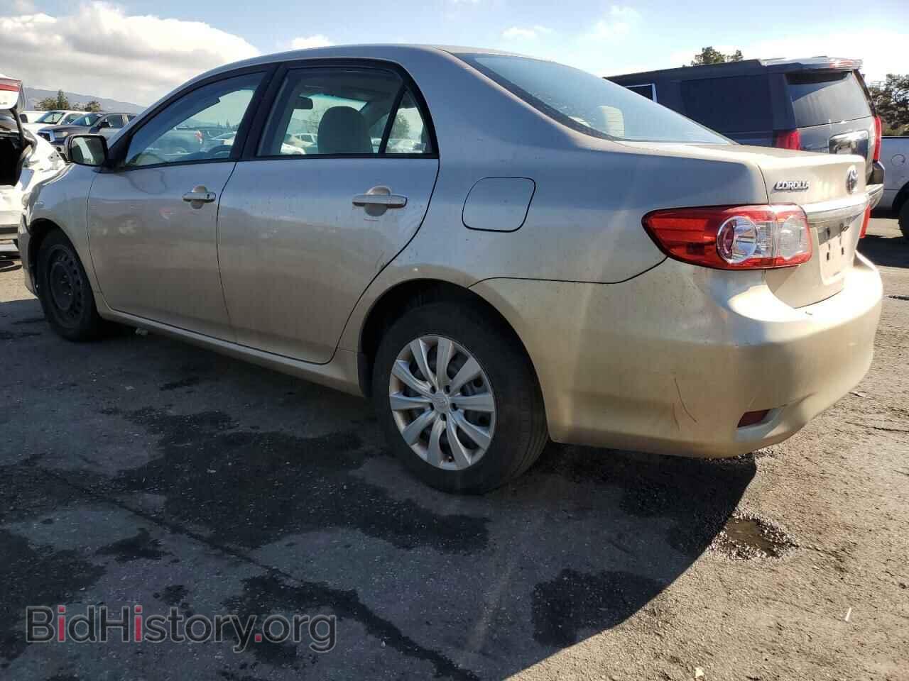 2012 TOYOTA COROLLA - VIN: 2T1BU4EE1CC822017 - Фото 2