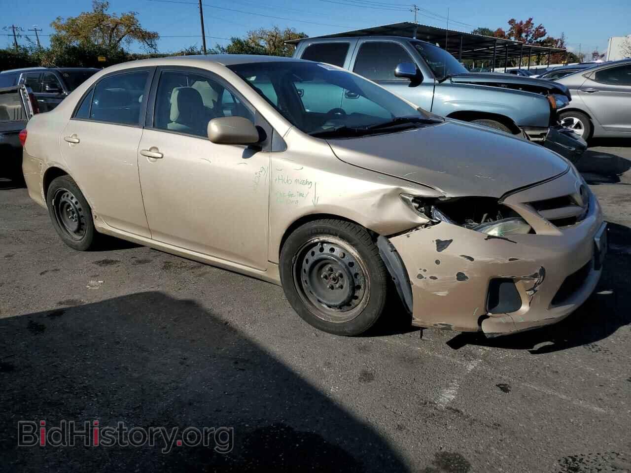 2012 TOYOTA COROLLA - VIN: 2T1BU4EE1CC822017 - Фото 4