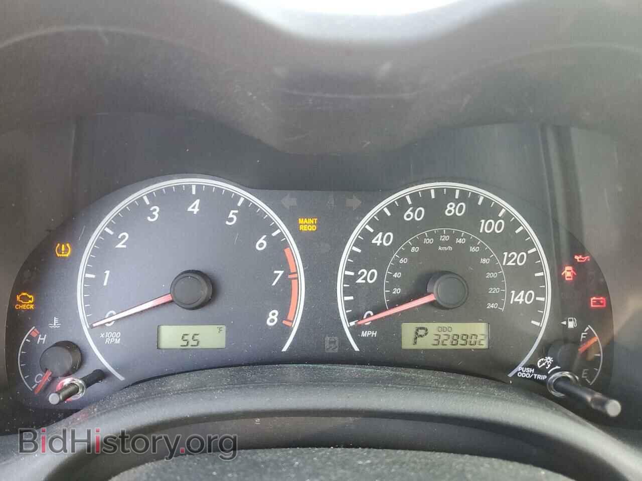 2012 TOYOTA COROLLA - VIN: 2T1BU4EE1CC822017 - Фото 9