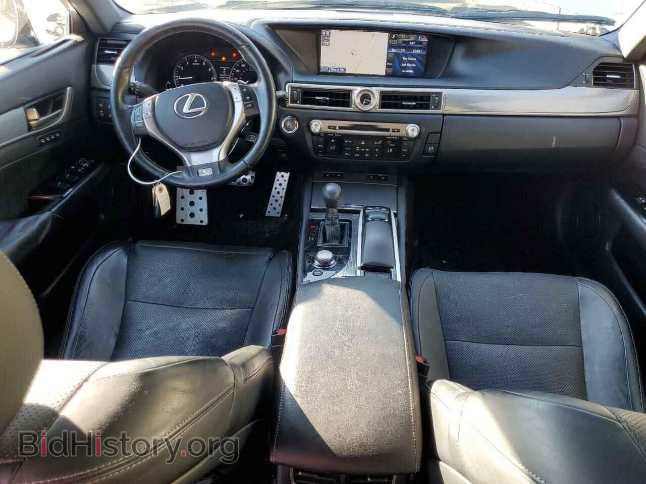 2014 LEXUS GS350 - VIN: JTHCE1BLXE5025248 - Фото 8