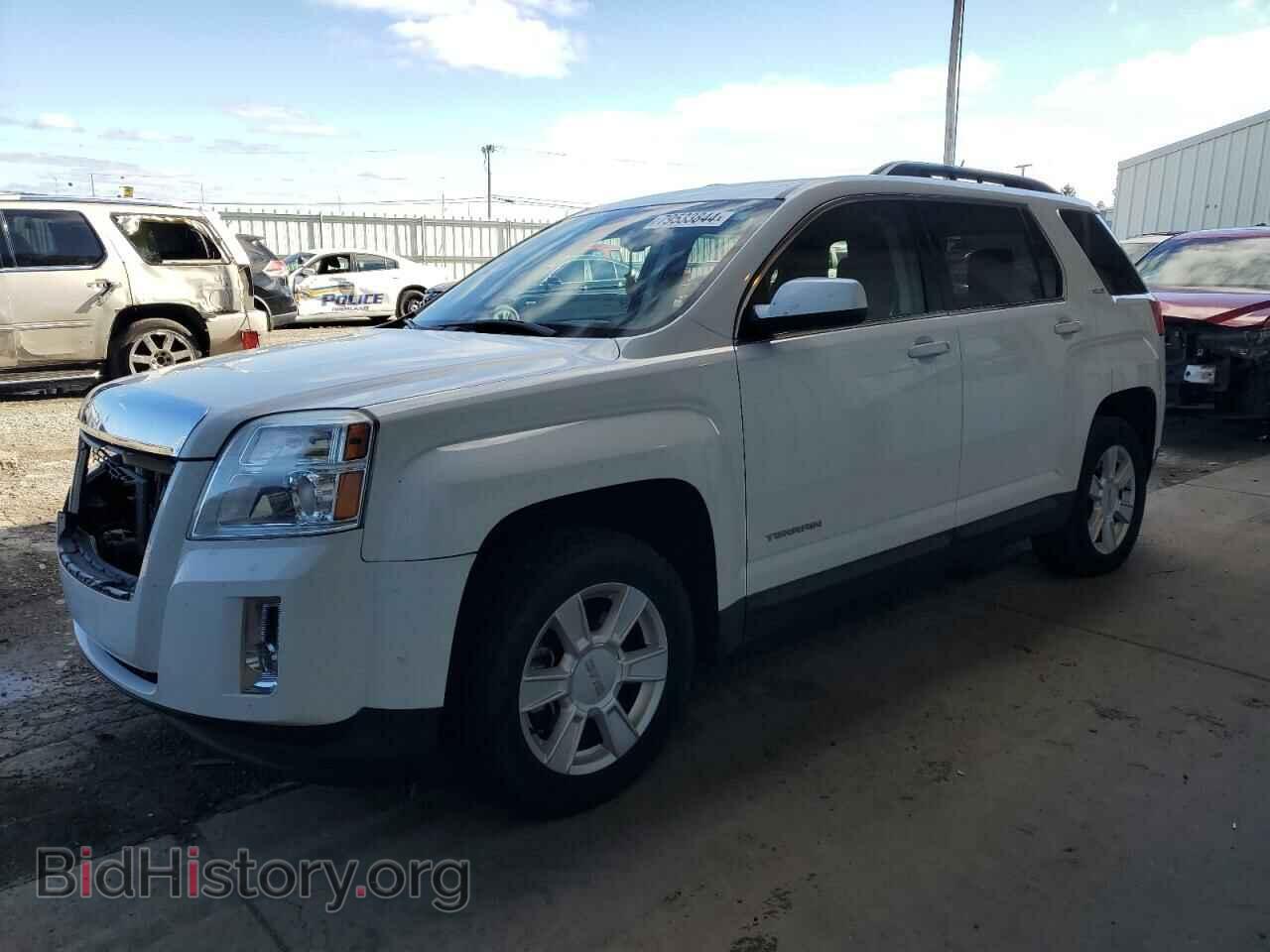 Фотография 2GKALSEK3D6315104 - GMC TERRAIN 2013