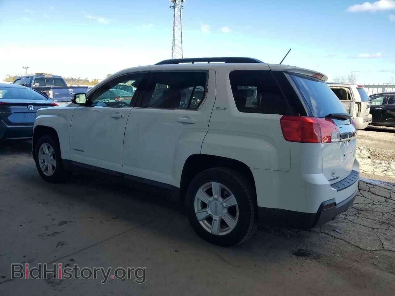 2013 GMC TERRAIN - VIN: 2GKALSEK3D6315104 - Фото 2