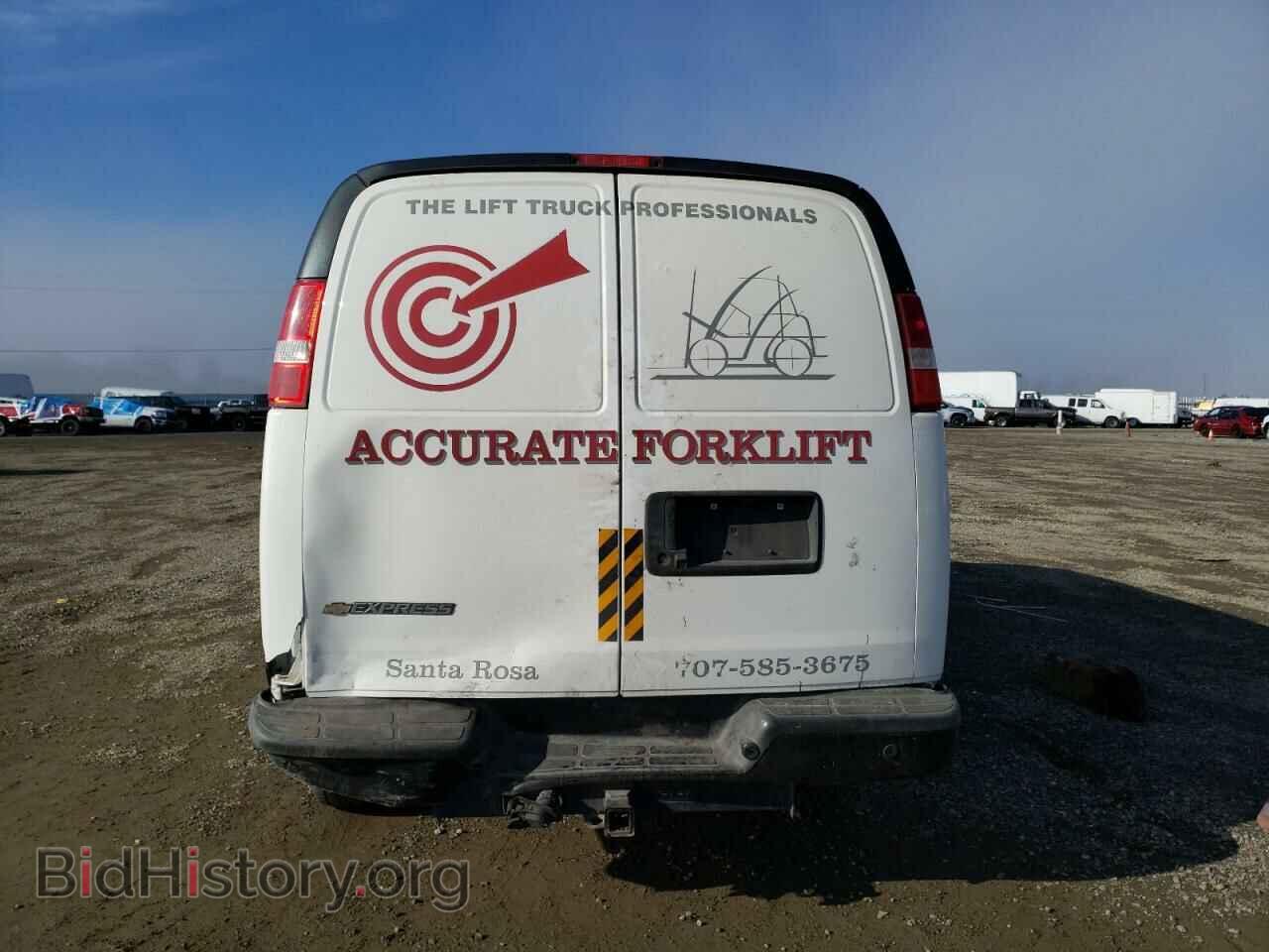 2017 CHEVROLET EXPRESS - VIN: 1GCZGHFGXH1119041 - Фото 6