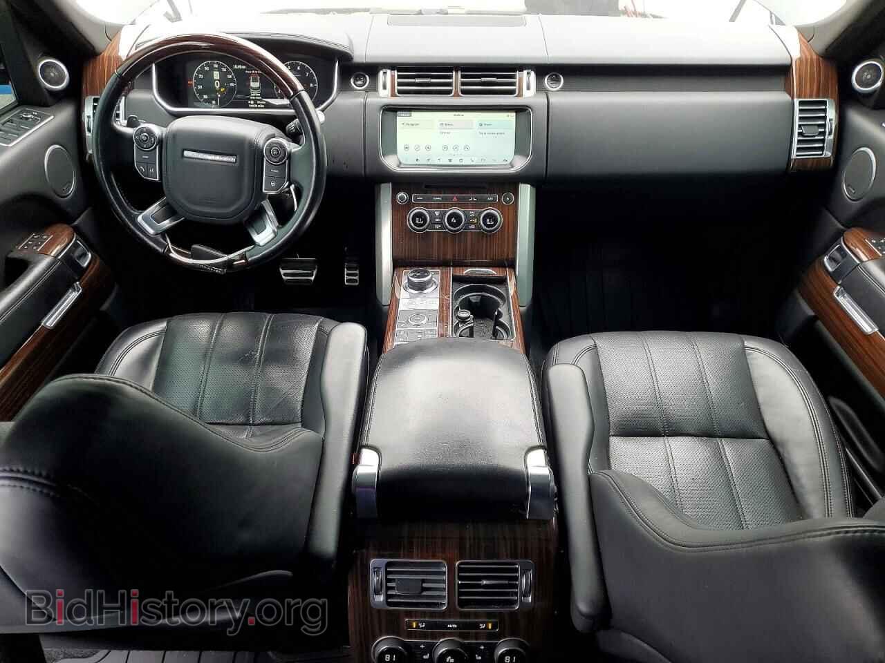 2017 LAND ROVER RANGE ROVER - VIN: SALGS2FE9HA321007 - Фото 8